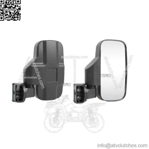 For John Deere Gator HPX 625I 825I 860I 855D XUV UTV 360?? Rear View Side Mirrors (For: John Deere Gator CS)