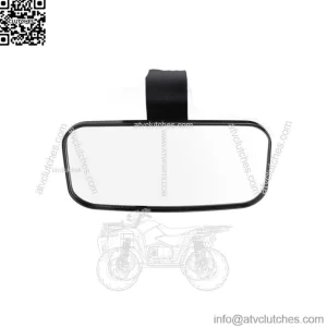 UTV Rear View Center Mirror For 1.5"-2" Honda Talon Kawasaki Teryx Yamaha YXZ (For: John Deere Gator CS)
