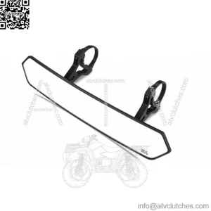 1.65"-2" UTV Rear View Center Mirror For Polaris RZR 570/900/XP 1000 Honda Talon (For: John Deere Gator CS)