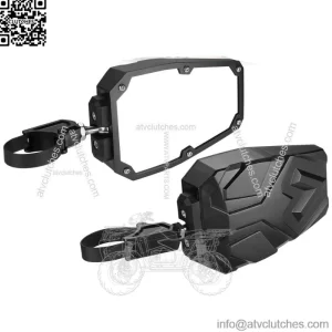 1.5"-1.875" UTV Side Mirrors for Polaris RZR Can Am X3 Honda Talon Pioneer Gator (For: John Deere Gator CS)