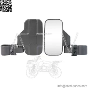 UTV 1.75"-2" Rearview Side Mirrors For John Deere Gator EFI 25I 825I 860I 855D (For: John Deere Gator CS)