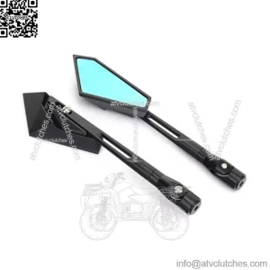 Wholesale Aluminum Alloy Motorcycle Rear View Mirrors