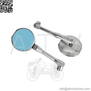 Round Motorcycle Mirrors for Sportbike