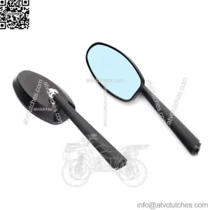 6061 Aluminum Alloy Rear View Mirror For Motorcycle