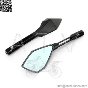 Lightweight Windshield CNC Motorcycle Mirrors