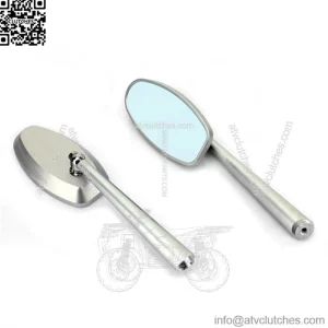 Custom Made Aluminum Motorcycle Rear View Mirrors