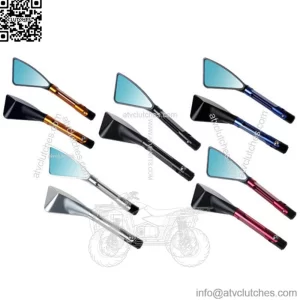 CNC Billet Aluminum Universal Motorcycle Mirrors