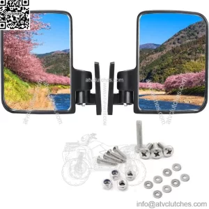 Golf Cart Side Mirrors for Yamaha Club Car DS Precedent EZGO TXT RXV