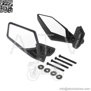 UTV Side Mirrors For Can-am Maverick X3X3 MAXMaverick X3 Max R 2017-2022