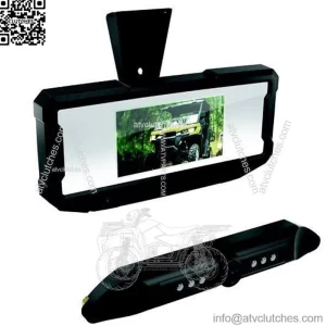 Can-Am Rear View Mirror and Camera Monitor for Maverick X3, Defender 715004905