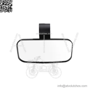 UTV Rear View Center Mirror For 1.5"-2" Honda Talon Kawasaki Teryx Yamaha YXZ