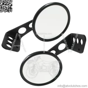 Convex Side Mirrors Can-Am Maverick X3 Max SSP Right & Left UTV Joker Machine !