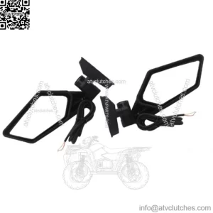 UTV Rearview Mirror with LED Turn Signal Light For 2017-2020 Can Am Maverick X3