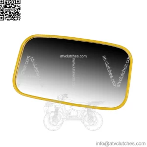 Rear View Mirror for John Deere Gator HPX XUV 550 560 590 625 835 Yellow (For: John Deere Gator HPX HPX815E)
