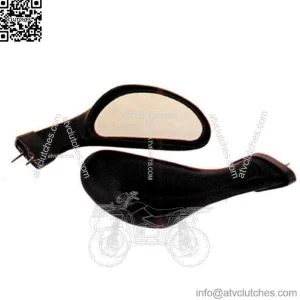 ZX Chassis Deluxe Style Mirrors for Snowmobile SKI-DOO Summit 800/HMX/X 2001