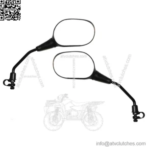 2013-2023 Polaris Sportsman Scrambler OEM Handlebar Mounted Mirrors 2877222