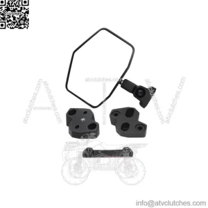 2016-2022 Can-Am Defender HD5 HD8 HD10 OEM Left OR Right Side Mirror 715002459