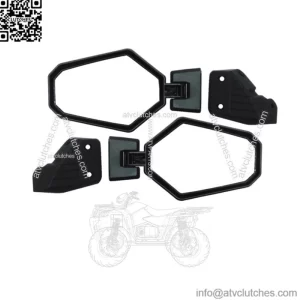 2018-2023 Can-Am Maverick Trail Sport 1000 800 Max R OEM Side Mirrors 715003639