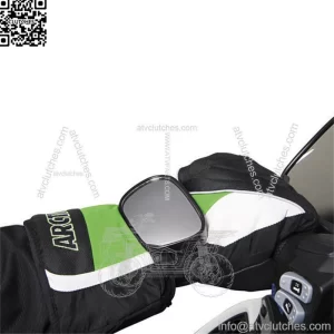 OEM Snowmobile Universal Elastic Strap Hand Mirror 4992-810