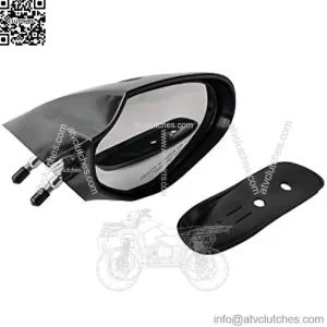 Mirrors Compatible with Yamaha 2010-2014 VX /VXR / VXS /VX Sport/VX Cruiser/ 2015-2016 V1 Sport Mirror Right Hand Cruiser Deluxe (F2N-U596C-00-00)