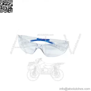 Golf Cart Clear Safety Glasses