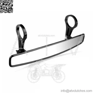 UTV 1.75" Rear View Center Convex Mirror For Polaris RZR 800 900 XP 1000 Yamaha (For: More than one vehicle)
