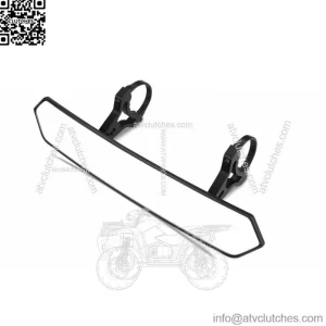 1.65"-2" UTV Rear View Center Mirror For Polaris RZR 570/900/XP 1000 Honda Talon (For: More than one vehicle)
