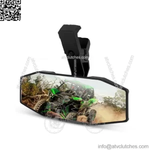 UTV Center Rear View Mirror For 2016-2023 Kawasaki Teryx 4 / Mule PRO 99994-1175 (For: More than one vehicle)