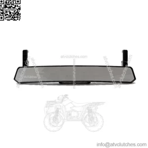 NEW 2020-2023 GENUINE KAWASAKI TERYX KRX 1000 LIGHTED WIDE ANGLE REARVIEW MIRROR (For: More than one vehicle)
