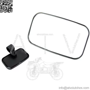 1.75" Clamp Rear View Center Mirror for Polaris RZR 800 1000 XP 900 Arctic Cat (For: More than one vehicle)