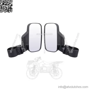 Rear Side View Center Mirror W/Handles For Kawasaki Teryx KRX 1000 Teryx 750 800