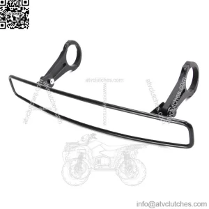 UTV Rear View Center Mirror For 1.75" Roll Bar CANAM MAVERICK Commander 800 1000 (For: More than one vehicle)