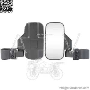 UTV 1.75" -2" Roll Bar Rearview Side Mirrors For Kawasaki Teryx KRX 1000 750 800 (For: More than one vehicle)