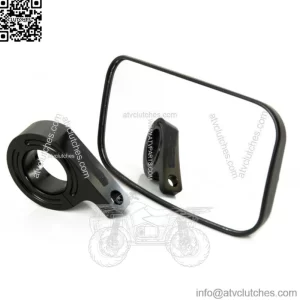 6061 Billet Aluminum Clamp with Convex Mirror For: Teryx 800 4 all (For: More than one vehicle)