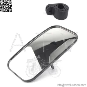 Fit Yamaha Honda Arctic 1.5" 1.75" 2" Roll Bar Polaris UTV Rearview Side Mirrors (For: More than one vehicle)