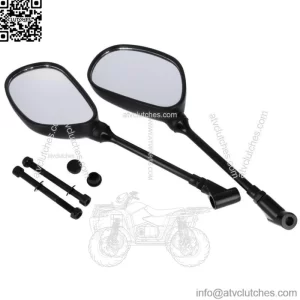 Pair of mirrors for Peugeot Kisbee 50 2011-2016 street zone 2014 Vivacity 50 2008-09
