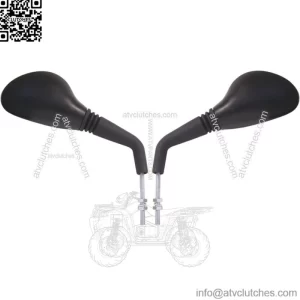 Pair Of Mirrors For Peugeot VIVACITY 50