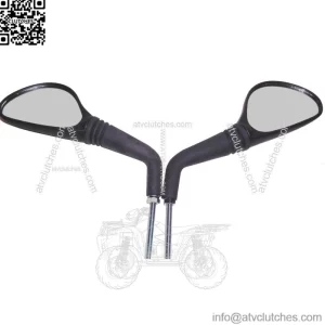 Mirror set, rear view to fit Peugeot Vivacity 100 (1999-2008) pair