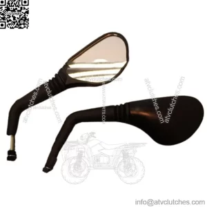 PEUGEOT SPEEDFIGHT NEW PAIR MIRRORS TREKKER VIVACITY 50 / 100 BRAND NEW BOXED