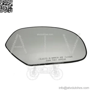 Passenger Side View Mirror Glass Power Heated 2007-2014 Cadillac Chevy GMC (For: More than one vehicle)