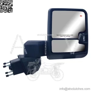 Passenger Right Side Black Tow Mirror for 19 to 24 Chevy Silverado GMC Sierra (For: More than one vehicle)