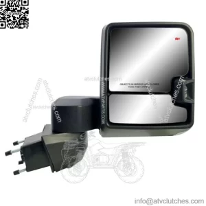 Passenger Right Side Chrome Tow Mirror for 19 to 24 Chevy Silverado GMC Sierra (For: More than one vehicle)
