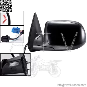 For Mirror Power Folding Puddle 03-07 SILVERADO SIERRA TAHOE YUKON Driver Side (For: More than one vehicle)