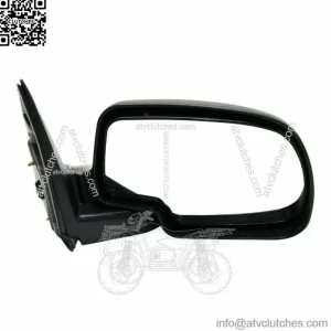 New Fits 1999-07 Chevrolet Silverado 1500 GM1321230 RH Right Side Manual Mirror (For: More than one vehicle)