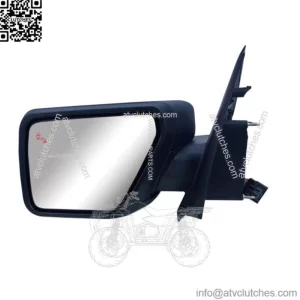 Driver Left Side Mirror Power Heat with BLIS Manual Fold for 21 to 24 Ford F-150 (For: Ford F-150)