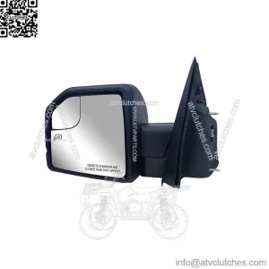 FOR FORD F150 POWER HEATED CLEAR SIGNAL MIRROR PUDDLE LIGHT DIRVER SIDE W/TEMP (For: Ford F-150)