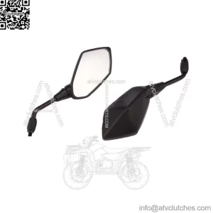 ATV Rear View Side Mirrors For Can-Am DS250 Outlander 500 570 650 800 850 1000 (For: More than one vehicle)