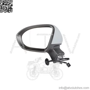 Driver Left Mirror Hand Side Heated For 2016-2019 Chevrolet Cruze LH GM1320541