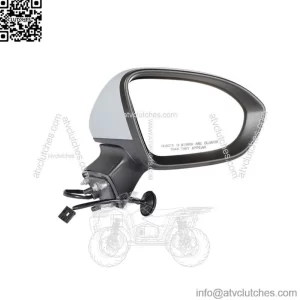 Passenger Mirror View Side Right Hand For 2016-2019 Chevrole Cruze GM1321541