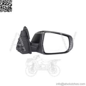 Passenger Side Mirror Heated  For 2016-2021 Chevy Malibu L LS GM1321558 Black